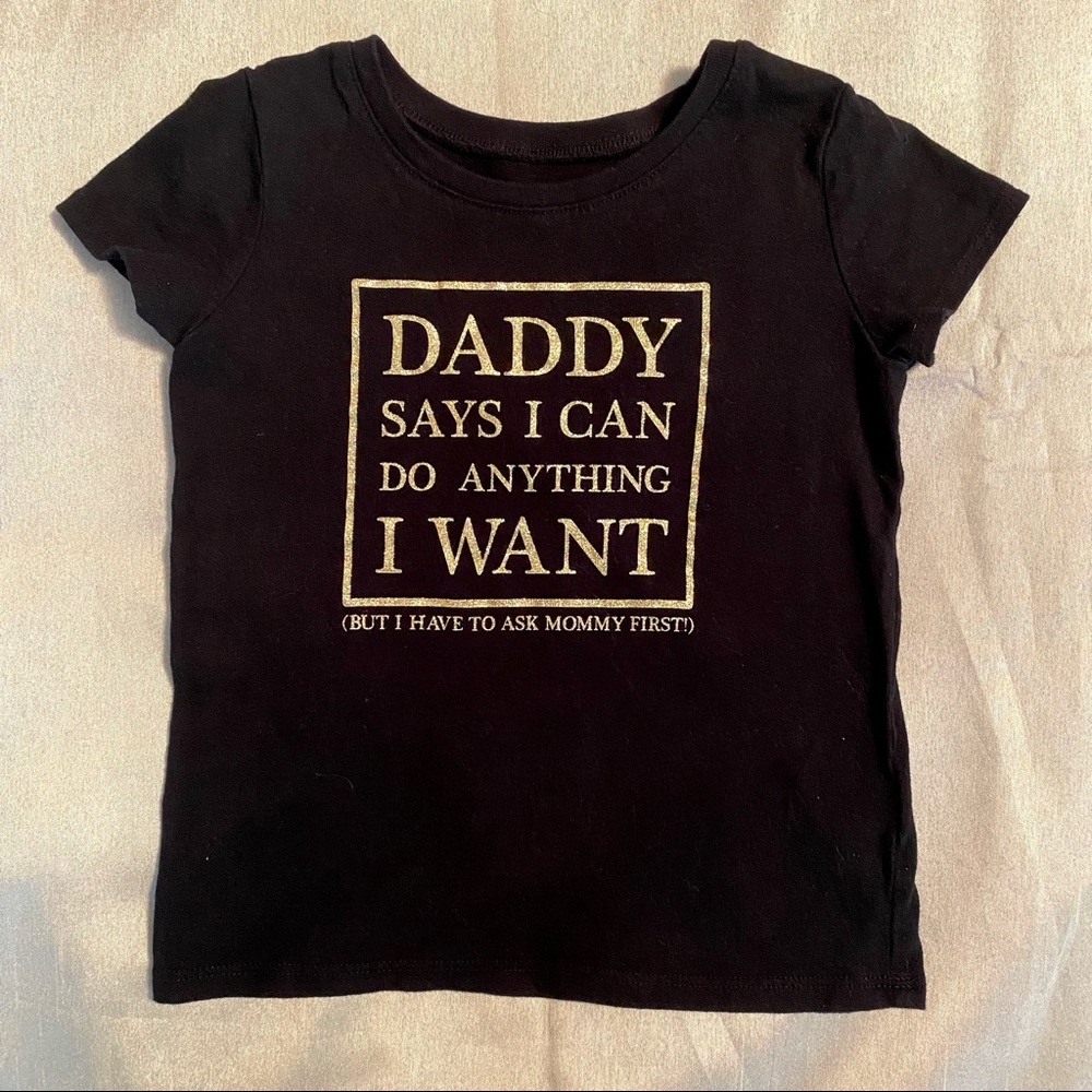 😍5/$20😍THE CHILDREN’S PLACE 100% Cotton, Short Sleeve Top for Girl, Size 4T
